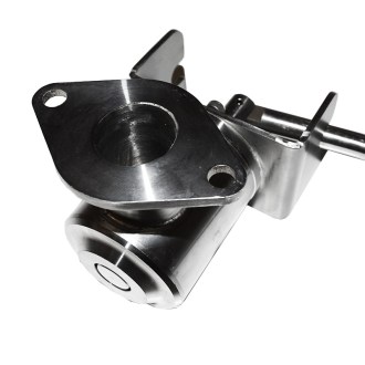 Pontos leeresztő csap - kézi